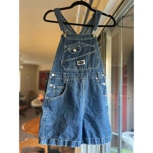 Vintage Blue-Jean Overalls